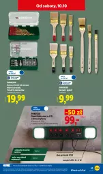 Gazetka promocyjna Lidl - Gazetka ważna od 05.10 do 10.10 - Gazetka - ważna od 10.10 do 10.10.2026 - strona 53 - produkty: Parkside, Rum, Regał, Zestaw wierteł