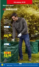 Gazetka promocyjna Lidl - Gazetka ważna od 05.10 do 10.10 - Gazetka - ważna od 10.10 do 10.10.2026 - strona 56 - produkty: Parkside, Sweter, Sok, Gra, Olej, Ogród, Grafika
