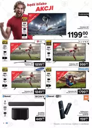 Gazetka promocyjna Carrefour - Gazetka Multimedia kibica - Gazetka - ważna od 12.06 do 12.06.2021 - strona 4 - produkty: Philips, Sony, Soundbar, Thomson, Samsung, Telewizor, LG