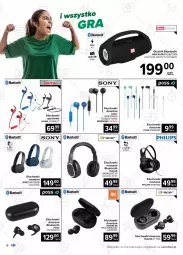 Gazetka promocyjna Carrefour - Gazetka Multimedia kibica - Gazetka - ważna od 12.06 do 12.06.2021 - strona 8 - produkty: Hama, Por, Gra, Acer, Przewód, Philips, Słuchawki, Głośnik, Sony, Głośnik bluetooth, Sport, Mobil, HP