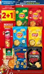 Gazetka promocyjna Lidl - GAZETKA - Gazetka - ważna od 31.12 do 31.12.2024 - strona 10 - produkty: Chipsy, Chrupki