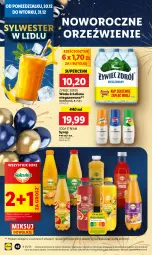 Gazetka promocyjna Lidl - GAZETKA - Gazetka - ważna od 31.12 do 31.12.2024 - strona 52 - produkty: Sok, LANA, Syrop, Woda