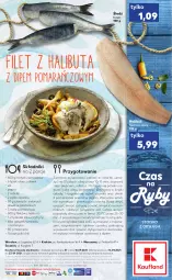 Gazetka promocyjna Kaufland - RYBY - Gazetka - ważna od 22.09 do 22.09.2021 - strona 2 - produkty: Piec, Majonez, Halibut, Sok, Sól, Por, Oliwki, Cytryny, Ziemniaki, Pomarańcze, Tusz, Talerz, Pieprz, Wagi, Olej, Fa