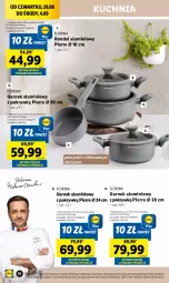 Gazetka promocyjna Lidl - GAZETKA - Gazetka - ważna od 01.09 do 01.09.2024 - strona 18 - produkty: Garnek, Kuchnia, Rondel