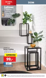 Gazetka promocyjna Lidl - GAZETKA - Gazetka - ważna od 01.09 do 01.09.2024 - strona 36 - produkty: Ivar, Stolik