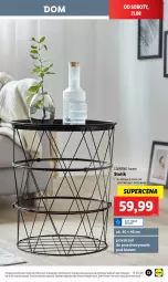 Gazetka promocyjna Lidl - GAZETKA - Gazetka - ważna od 01.09 do 01.09.2024 - strona 37 - produkty: Ivar, Stolik