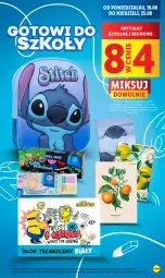 Gazetka promocyjna Lidl - GAZETKA - Gazetka - ważna od 01.09 do 01.09.2024 - strona 5 - produkty: Biuro