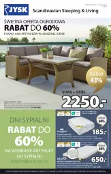 Gazetka promocyjna Jysk - Oferta tygodnia - Gazetka - ważna od 20.06 do 20.06.2023 - strona 2 - produkty: Sok, Kołdra, Stół, Sofa, Materac, Tera, Poduszka, Materac piankowy, Fa
