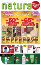 Gazetka promocyjna Drogerie Natura - Gazetka Drogerie Natura - Gazetka - ważna od 23.03 do 23.03.2022 - strona 1 - produkty: Płyn micelarny, KOBO, Tusz, Puder, Szampon, Syoss, Bourjois, Garnier, Odżywka, Oleo, Podkład, Farba do włosów, Fa