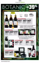 Gazetka promocyjna Drogerie Natura - Gazetka Drogerie Natura - Gazetka - ważna od 23.03 do 23.03.2022 - strona 11 - produkty: Makijaż, Por, Szczotka, Maska do włosów, Tonik, Peeling, Krem pod oczy, Mydło, Wino, Masło, Maska, Olej, Mleko