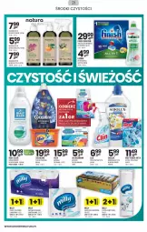 Gazetka promocyjna Drogerie Natura - Gazetka Drogerie Natura - Gazetka - ważna od 23.03 do 23.03.2022 - strona 21 - produkty: Płyn do prania, Ludwik, Do mycia naczyń, Papier, Biały Jeleń, Finish, Płyn do mycia podłóg, Bref, Tablet, Płyn do mycia naczyń, Papier toaletowy, Vizir, Płyn do płukania, Ręcznik, Chusteczki, Płatki kosmetyczne, Płyn do mycia, Sidolux, Ręczniki papierowe