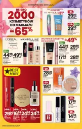 Gazetka promocyjna Drogerie Natura - Gazetka Drogerie Natura - Gazetka - ważna od 23.03 do 23.03.2022 - strona 3 - produkty: Makijaż, Ser, Rum, Puf, Bell, Sati, Maybelline, Kredka do brwi, Tusz, Lack, Serum, Kredka, Puder, Lakier do paznokci, Lirene, Podkład, Lakier, Fa