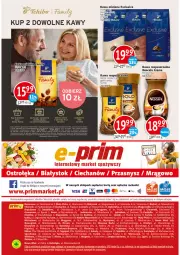 Gazetka promocyjna Prim Market - Gazetka - ważna od 20.07 do 20.07.2022 - strona 16 - produkty: Tchibo, Kawa rozpuszczalna, Sok, Gra, Kawa mielona, Kawa, Tchibo Family, Fa