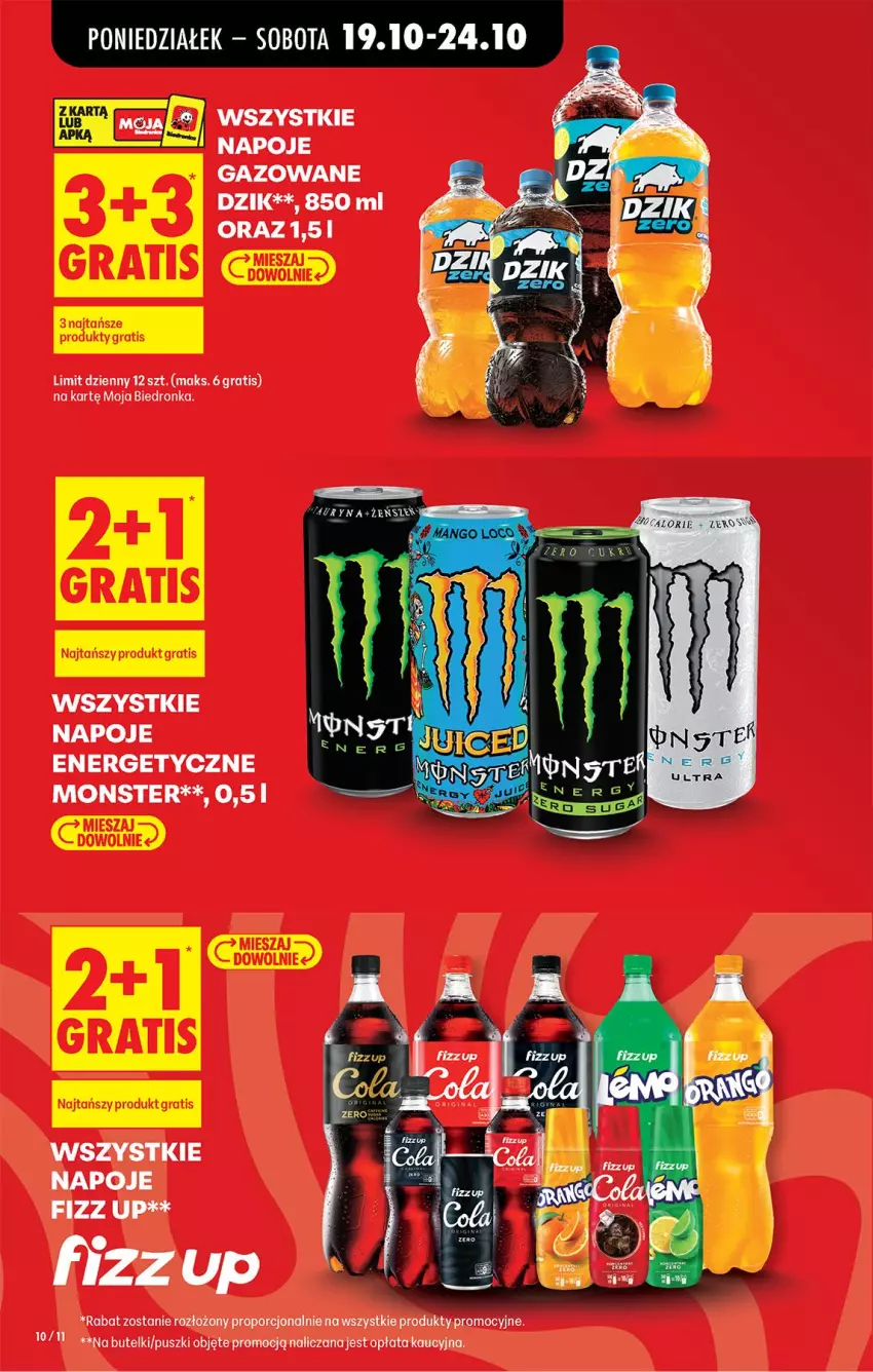 Gazetka promocyjna Biedronka - Od Poniedziałku - ważna 19.10 do 24.10.2026 - strona 14 - produkty: Gra, Napoje, Por