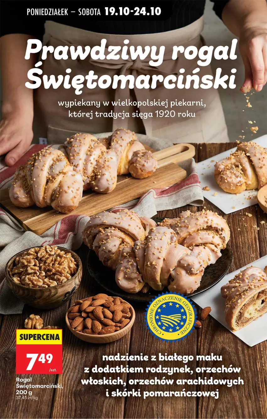 Gazetka promocyjna Biedronka - Od Poniedziałku - ważna 19.10 do 24.10.2026 - strona 34 - produkty: Koc