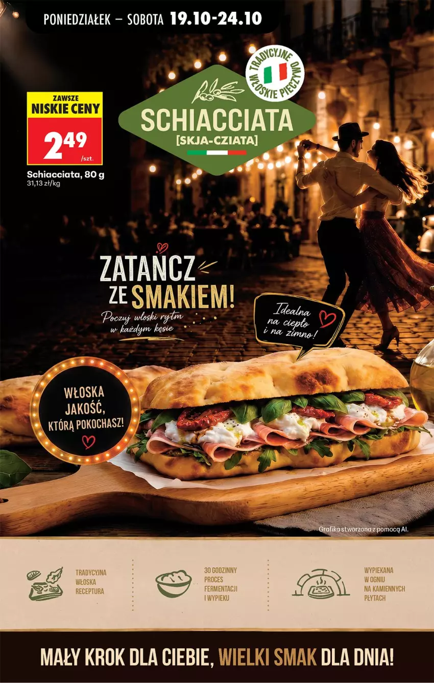 Gazetka promocyjna Biedronka - Od Poniedziałku - ważna 19.10 do 24.10.2026 - strona 35 - produkty: Płyta