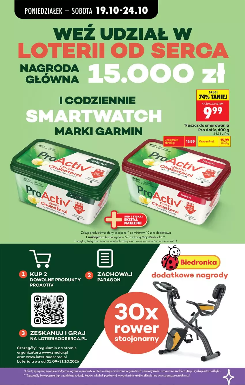 Gazetka promocyjna Biedronka - Od Poniedziałku - ważna 19.10 do 24.10.2026 - strona 54 - produkty: Gra, Klej, Mięta, Mola, Mus, Ser