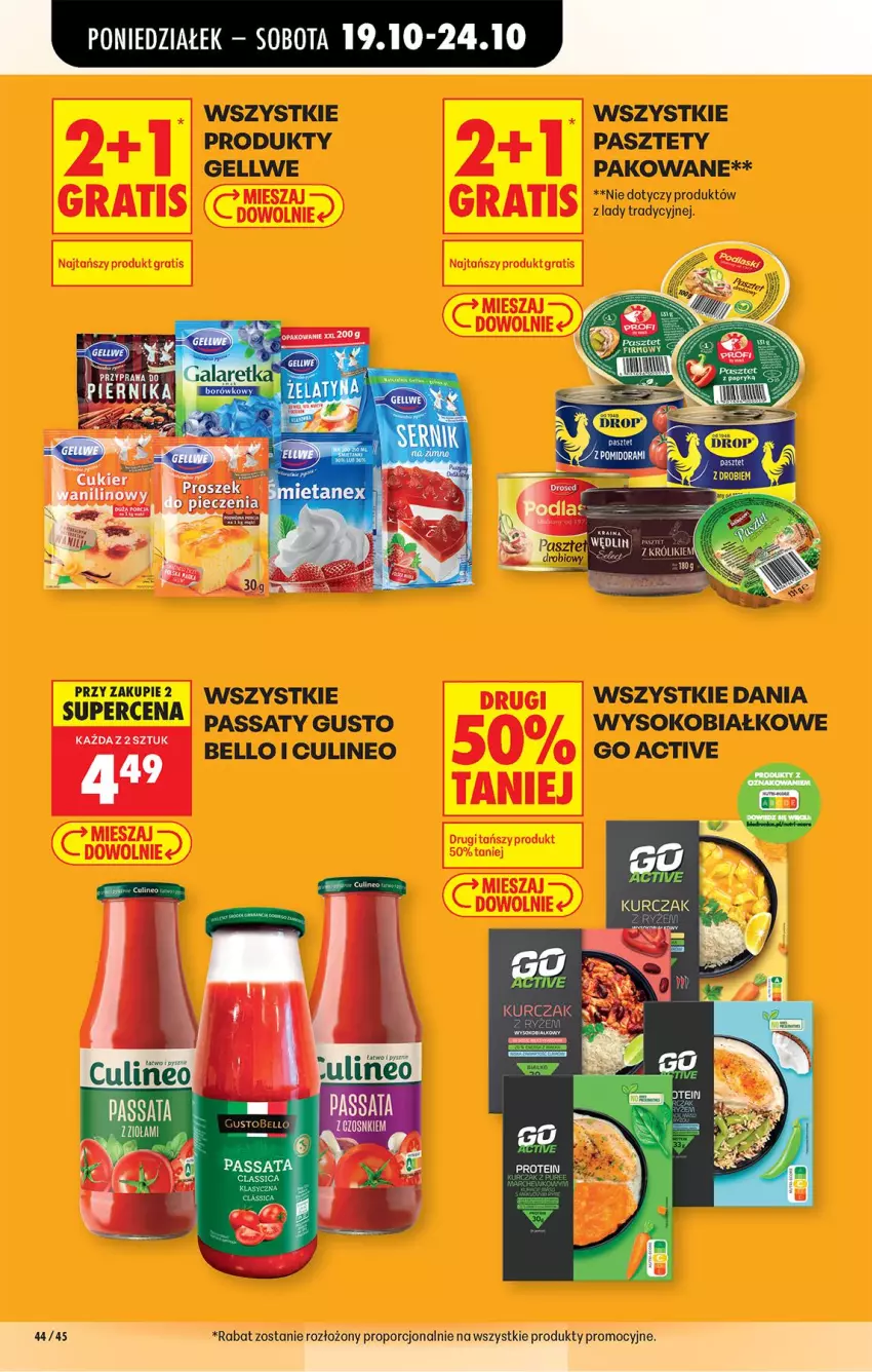 Gazetka promocyjna Biedronka - Od Poniedziałku - ważna 19.10 do 24.10.2026 - strona 64 - produkty: Bell, Gra, Pasztet, Sok