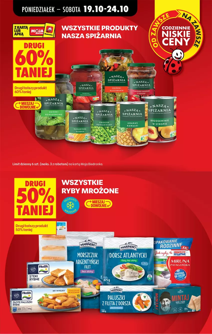 Gazetka promocyjna Biedronka - Od Poniedziałku - ważna 19.10 do 24.10.2026 - strona 9 - produkty: Tago