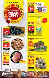 Gazetka promocyjna Biedronka - Od Poniedziałku - Gazetka - ważna od 24.10 do 24.10.2026 - strona 1 - produkty: Kujawski, Gra, Szynka wieprzowa, Kret, Ziemniaki, Szynka, Olej rzepakowy, POLMLEK, Wino, Masło, Olej