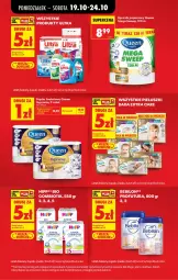 Gazetka promocyjna Biedronka - Od Poniedziałku - Gazetka - ważna od 24.10 do 24.10.2026 - strona 17 - produkty: HiPP, Por, Papier, O nas, Papier toaletowy, Dada, Ręcznik, Karmi, Mleko, Fa, BEBILON