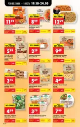 Gazetka promocyjna Biedronka - Od Poniedziałku - Gazetka - ważna od 24.10 do 24.10.2026 - strona 62 - produkty: Piec, Kurczak, Naleśniki, Pierogi, Makaron, Ciasto francuskie, Ser, Por, Surówka, Golonka pieczona, Kopytka, Sałat, Spaghetti, Polędwiczki panierowane, Gyros, Cordon Bleu, LG, Fa