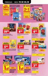Gazetka promocyjna Biedronka - Od Poniedziałku - Gazetka - ważna od 24.10 do 24.10.2026 - strona 66 - produkty: Ciastka, Por, Orzeszki, Chałwa, Bonitki, Sezam, Czekolada, Delicje, Kakao, Oreo, Kinder, Baryłki