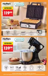 Gazetka promocyjna Biedronka - Od Poniedziałku - Gazetka - ważna od 24.10 do 24.10.2026 - strona 93 - produkty: Piec, Top, Gra, Robot planetarny, Gofrownica, Robot, Grafika, Osłonka