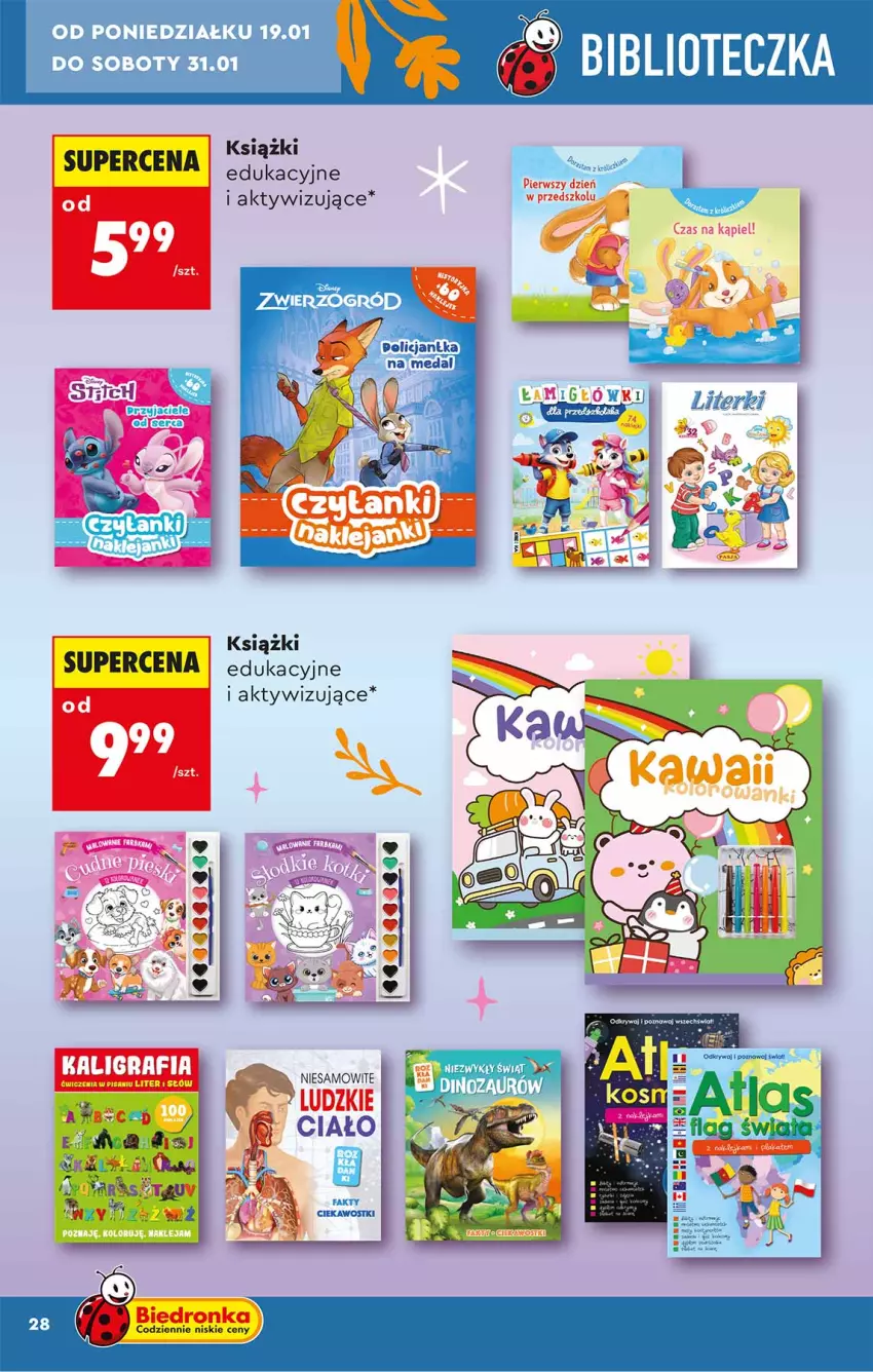 Gazetka promocyjna Biedronka - Okazje Tygodnia - ważna 17.01 do 31.01.2026 - strona 28 - produkty: Por