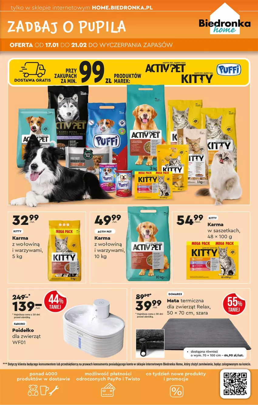 Gazetka promocyjna Biedronka - Okazje Tygodnia - ważna 17.01 do 31.01.2026 - strona 53 - produkty: Fa, Gra, Warzywa