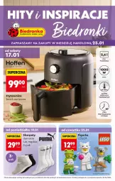 Gazetka promocyjna Biedronka - Okazje Tygodnia - Gazetka - ważna od 31.01 do 31.01.2026 - strona 1 - produkty: Karp, Kret, Pojemnik, LEGO