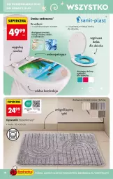 Gazetka promocyjna Biedronka - Okazje Tygodnia - Gazetka - ważna od 31.01 do 31.01.2026 - strona 10 - produkty: Deska sedesowa, Dywanik łazienkowy, Dywanik, Dywan