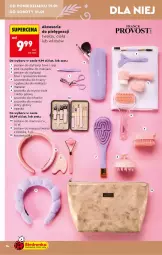 Gazetka promocyjna Biedronka - Okazje Tygodnia - Gazetka - ważna od 31.01 do 31.01.2026 - strona 14 - produkty: Makijaż, Opaska, Szczotka, Szczotka do włosów, Masażer, Kosmetyczka, Szczoteczka