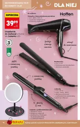 Gazetka promocyjna Biedronka - Okazje Tygodnia - Gazetka - ważna od 31.01 do 31.01.2026 - strona 16 - produkty: Przewód, Lokówka, Suszarka