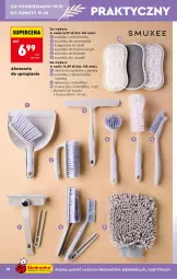 Gazetka promocyjna Biedronka - Okazje Tygodnia - Gazetka - ważna od 31.01 do 31.01.2026 - strona 18 - produkty: Do mycia naczyń, Szczotka, Kosz, Szufelka, Szczotka do szorowania