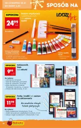 Gazetka promocyjna Biedronka - Okazje Tygodnia - Gazetka - ważna od 31.01 do 31.01.2026 - strona 34 - produkty: Szkicownik, Marker, Fa
