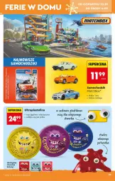 Gazetka promocyjna Biedronka - Okazje Tygodnia - Gazetka - ważna od 31.01 do 31.01.2026 - strona 39 - produkty: Chodzik, Samochodziki, Plastelina, Orka