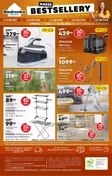 Gazetka promocyjna Biedronka - Okazje Tygodnia - Gazetka - ważna od 31.01 do 31.01.2026 - strona 56 - produkty: Teleskop, Por, Gra, BIC, Myjka do okien, Kosz, Tran, Sport, Suszarka, Cappuccino, Suszarka na pranie, Fa