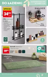 Gazetka promocyjna Biedronka - Okazje Tygodnia - Gazetka - ważna od 31.01 do 31.01.2026 - strona 7 - produkty: Dywanik łazienkowy, Dywanik, Półka, Haczyk, Dywan, LG