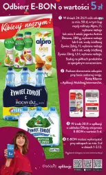 Gazetka promocyjna Intermarche - Gazetka Intermarche - Gazetka - ważna od 30.11 do 30.11.2022 - strona 10 - produkty: Danone, Jogurt, Napój roślinny, Activia, Półka, Woda, Napój, Mobil
