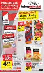 Gazetka promocyjna Intermarche - Gazetka Intermarche - Gazetka - ważna od 30.11 do 30.11.2022 - strona 12 - produkty: Szynka wieprzowa, Zupa, Szynka, Tarczyński, Knedle, Schab wieprzowy, Kabanos, Olewnik