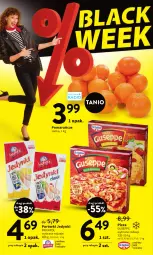 Gazetka promocyjna Intermarche - Gazetka Intermarche - Gazetka - ważna od 30.11 do 30.11.2022 - strona 2 - produkty: Parówki, Pomarańcze, Siatka, Pizza