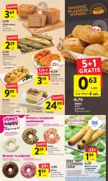Gazetka promocyjna Intermarche - Gazetka Intermarche - Gazetka - ważna od 30.11 do 30.11.2022 - strona 25 - produkty: Top, Ser, Gra, Pizza, Chleb, Donut, Bułka, Szpinak