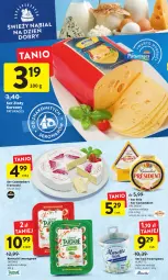 Gazetka promocyjna Intermarche - Gazetka Intermarche - Gazetka - ważna od 30.11 do 30.11.2022 - strona 26 - produkty: Ser, Brie, Tarta, Camembert, Ser kozi, Tartare, Almette