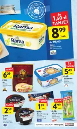 Gazetka promocyjna Intermarche - Gazetka Intermarche - Gazetka - ważna od 30.11 do 30.11.2022 - strona 27 - produkty: Top, Ser, Gin, Rama, Tonik, Baton, Fanta, Danio, Olma, Fa