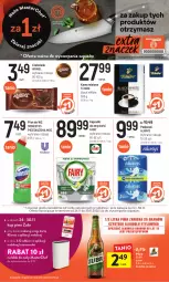 Gazetka promocyjna Intermarche - Gazetka Intermarche - Gazetka - ważna od 30.11 do 30.11.2022 - strona 28 - produkty: Piwo, Tchibo, Domestos, Gra, Kawa mielona, Kawa, Wawel, Lack, Czekolada, Always, Podpaski, Płyn do wc, Fairy, Zmywarki, Fa