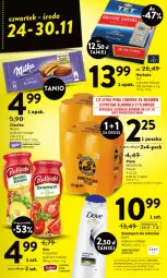 Gazetka promocyjna Intermarche - Gazetka Intermarche - Gazetka - ważna od 30.11 do 30.11.2022 - strona 3 - produkty: Piwo, Ciastka, Sos, Dove, Szampon, Pudliszki, Odżywka, Herbata, Milka