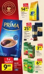 Gazetka promocyjna Intermarche - Gazetka Intermarche - Gazetka - ważna od 30.11 do 30.11.2022 - strona 32 - produkty: Kawa rozpuszczalna, Kawa mielona, Kawa, Prima, Davidoff, Woseba, Herbata