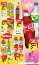 Gazetka promocyjna Intermarche - Gazetka Intermarche - Gazetka - ważna od 30.11 do 30.11.2022 - strona 33 - produkty: Top, Sok, Mirinda, Coca-Cola, Pepsi, Fortuna, Fanta, Napój niegazowany, Sprite, Napój, Nektar, Fa
