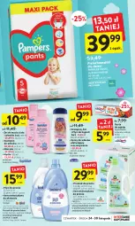 Gazetka promocyjna Intermarche - Gazetka Intermarche - Gazetka - ważna od 30.11 do 30.11.2022 - strona 35 - produkty: Płyn do prania, Płyn do kąpieli, Frosch, Top, Pampers, Aquafresh, Majtki, Proszek do prania, Pasta do zębów, Mleczko, Szampon, Dzieci, Pieluchomajtki, Mydło